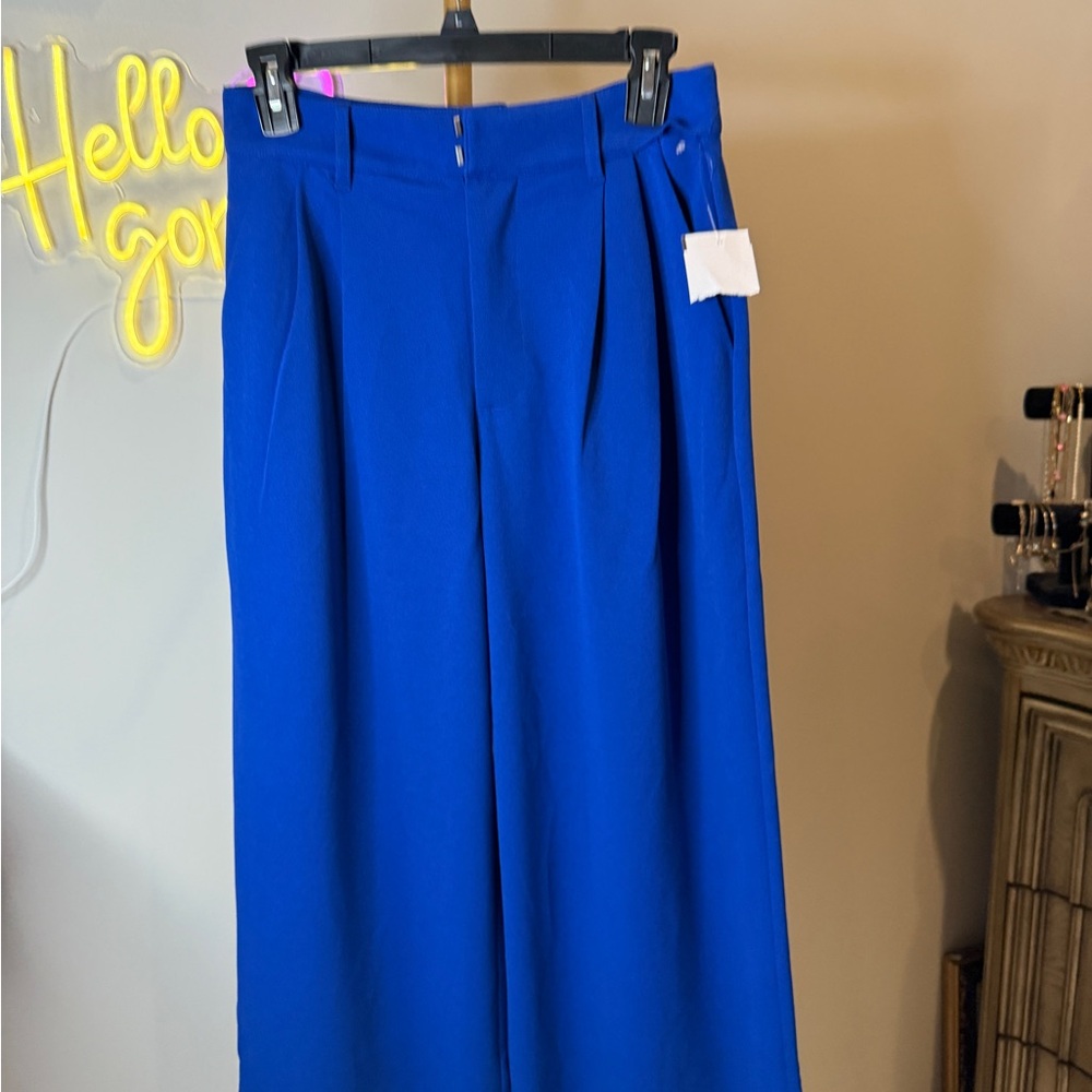 Rewash Royal Blue Trousers - Picture 14 of 16